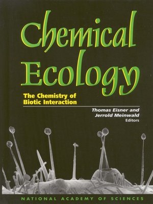 cover image of Chemical Ecology
